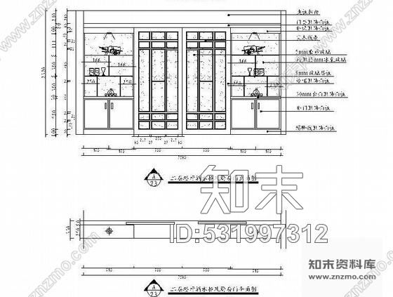 四层别墅设计方案图cad施工图下载【ID:531997312】