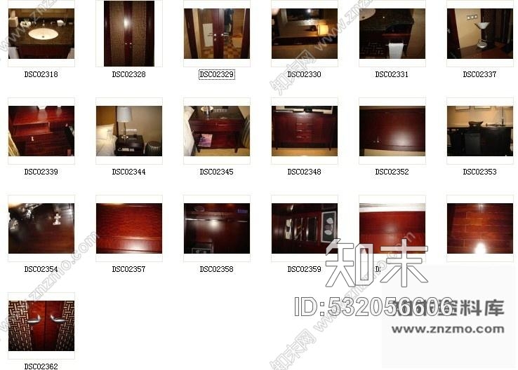 施工图北京高档品牌酒店部分施工图含实景cad施工图下载【ID:532056606】
