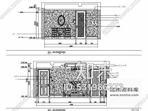 施工图江苏独栋豪华三层别墅室内装修施工图含效果cad施工图下载【ID:531986373】