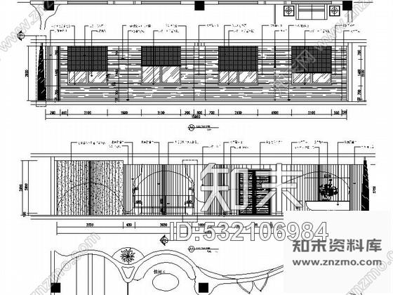 施工图工业材料展厅设计施工图含效果图施工图下载【ID:532106984】