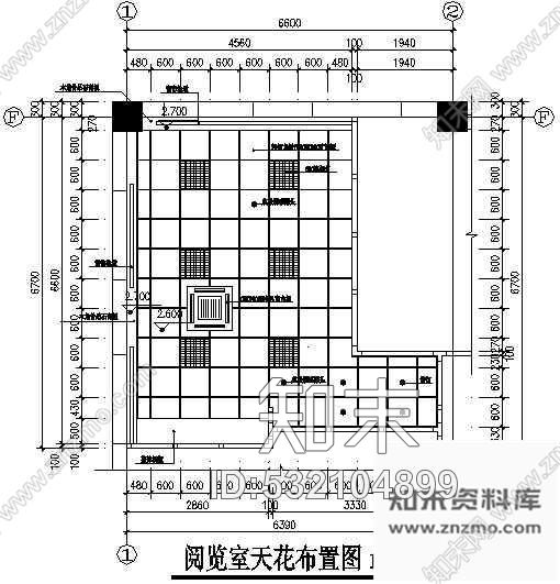 施工图某办公室装修图cad施工图下载【ID:532104899】