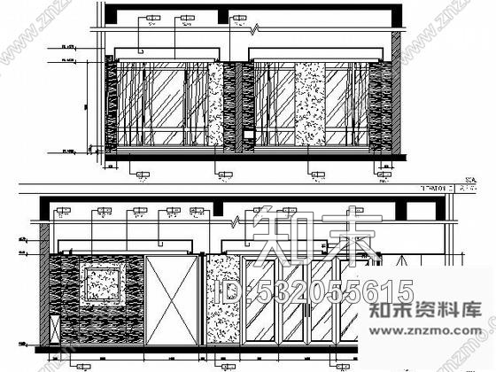施工图温州某酒店三间套房施工图cad施工图下载【ID:532055615】