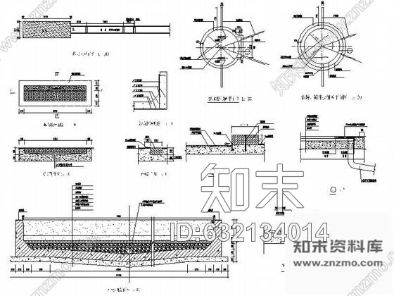 施工图深圳体育运动学校田径场装修图cad施工图下载【ID:632134014】
