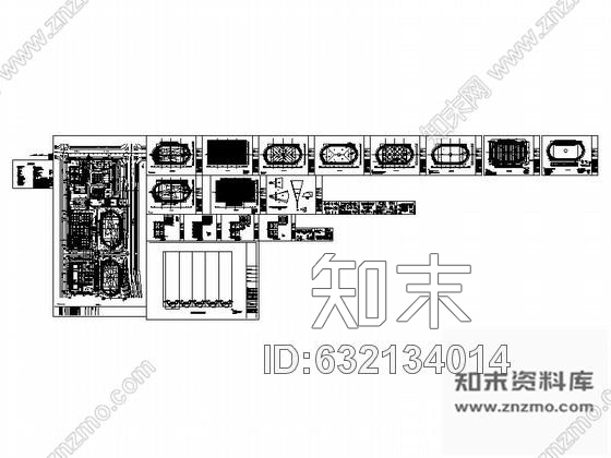 施工图深圳体育运动学校田径场装修图cad施工图下载【ID:632134014】