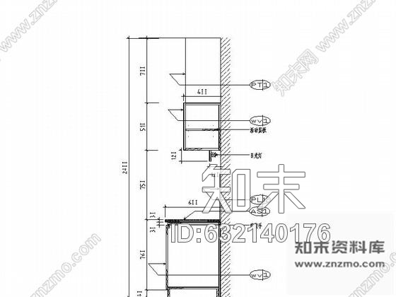 施工图浙江人民医院综合楼室内装饰设计施工图含实景cad施工图下载【ID:632140176】