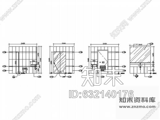 施工图浙江人民医院综合楼室内装饰设计施工图含实景cad施工图下载【ID:632140176】