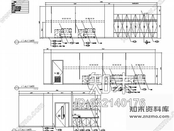 施工图浙江人民医院综合楼室内装饰设计施工图含实景cad施工图下载【ID:632140176】