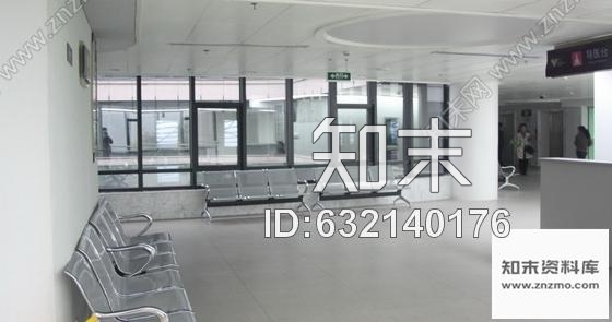 施工图浙江人民医院综合楼室内装饰设计施工图含实景cad施工图下载【ID:632140176】