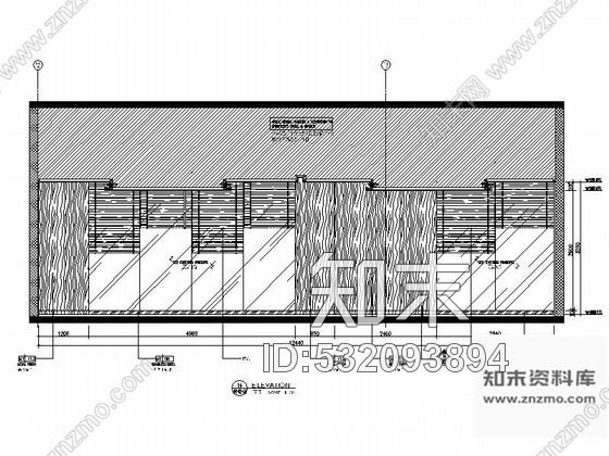 施工图东莞某办公大厦会议室施工图cad施工图下载【ID:532093894】