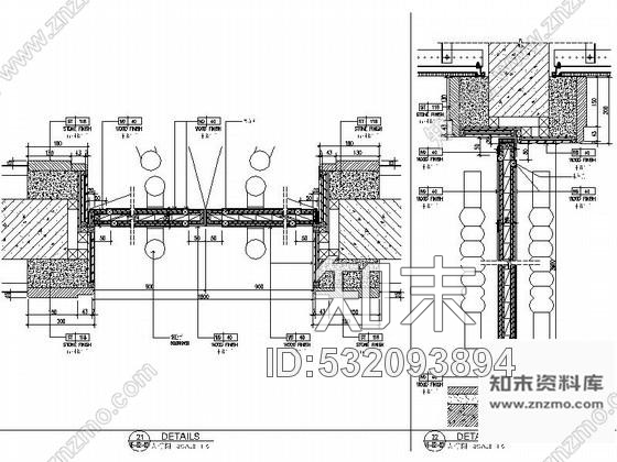 施工图东莞某办公大厦会议室施工图cad施工图下载【ID:532093894】