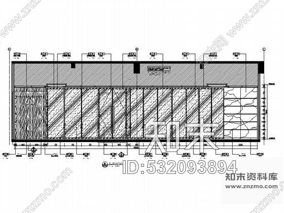 施工图东莞某办公大厦会议室施工图cad施工图下载【ID:532093894】