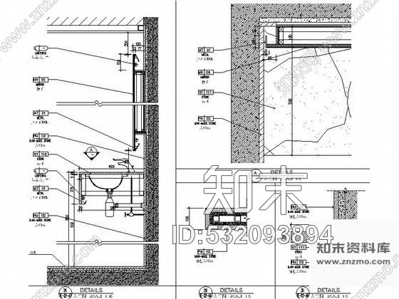 施工图东莞某办公大厦会议室施工图cad施工图下载【ID:532093894】