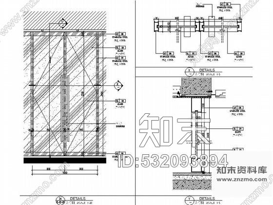 施工图东莞某办公大厦会议室施工图cad施工图下载【ID:532093894】