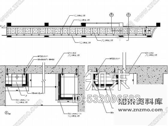 施工图深圳东南亚餐厅室内装修施工图(含实景)cad施工图下载【ID:532006582】