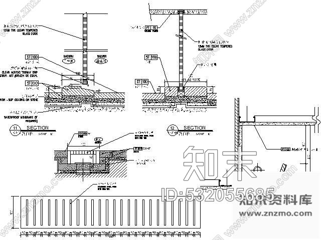 施工图五星假日酒店标准客房施工图cad施工图下载【ID:532055685】