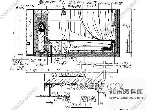 施工图国际夜总会D吧派队房施工图cad施工图下载【ID:632124002】