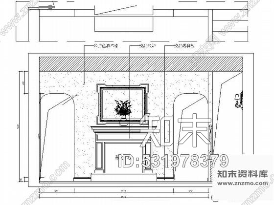 施工图江苏旅游胜地精品田园风情三层别墅CAD装修施工图含软装方案施工图下载【ID:531978379】