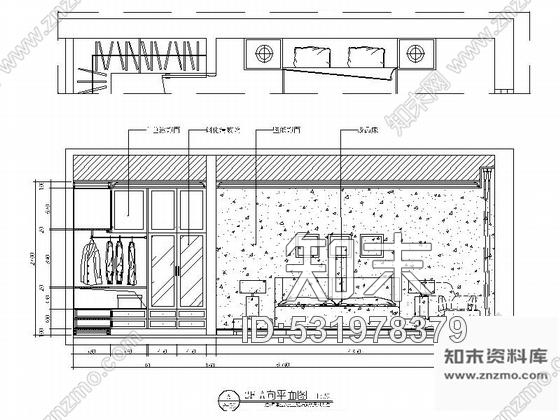 施工图江苏旅游胜地精品田园风情三层别墅CAD装修施工图含软装方案施工图下载【ID:531978379】