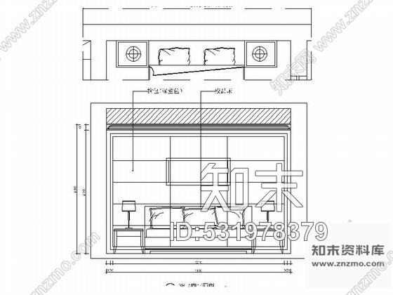 施工图江苏旅游胜地精品田园风情三层别墅CAD装修施工图含软装方案施工图下载【ID:531978379】