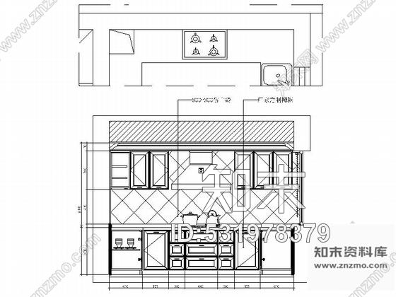 施工图江苏旅游胜地精品田园风情三层别墅CAD装修施工图含软装方案施工图下载【ID:531978379】