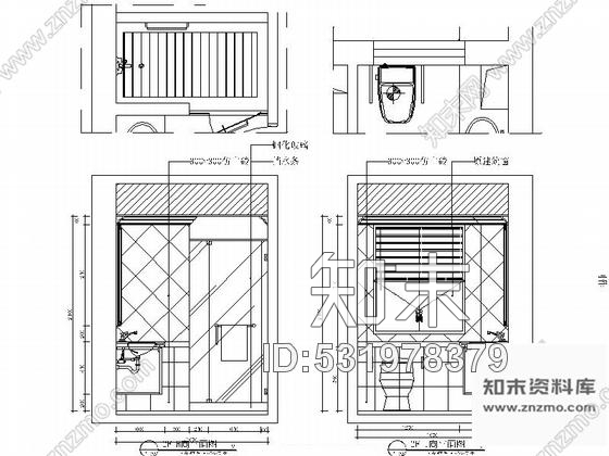 施工图江苏旅游胜地精品田园风情三层别墅CAD装修施工图含软装方案施工图下载【ID:531978379】