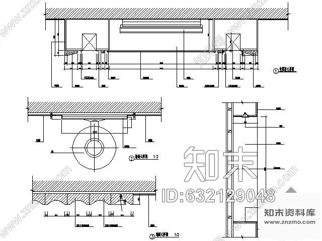 施工图豪华KTV空间设计施工图cad施工图下载【ID:632129048】