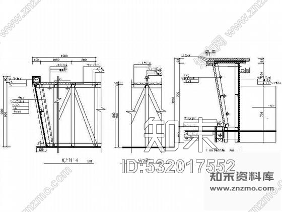 施工图某酒吧装饰装修图施工图下载【ID:532017552】