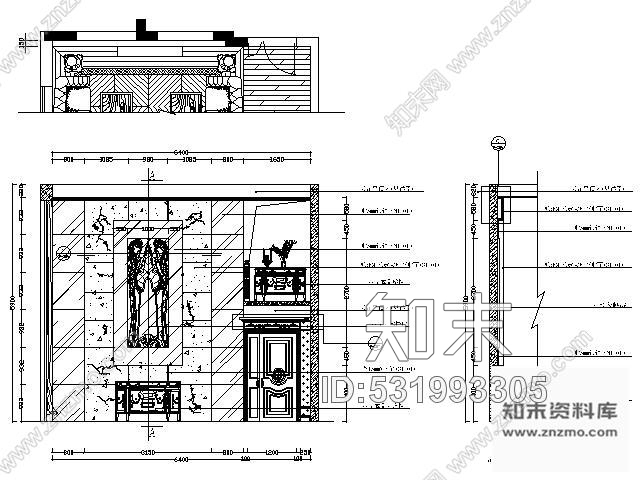 施工图深圳西欧风情双层别墅施工图含效果cad施工图下载【ID:531993305】