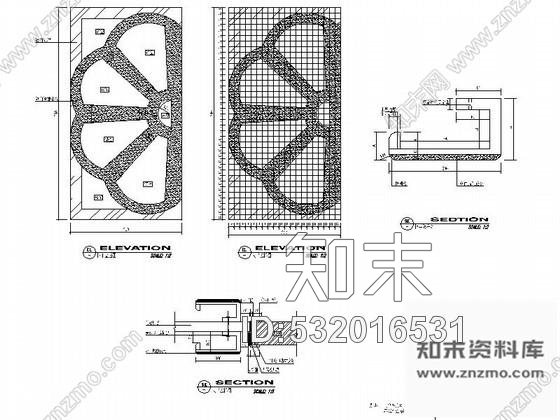 施工图苏州某主题茶艺楼室内装修图含实景cad施工图下载【ID:532016531】
