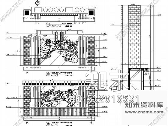 施工图苏州某主题茶艺楼室内装修图含实景cad施工图下载【ID:532016531】