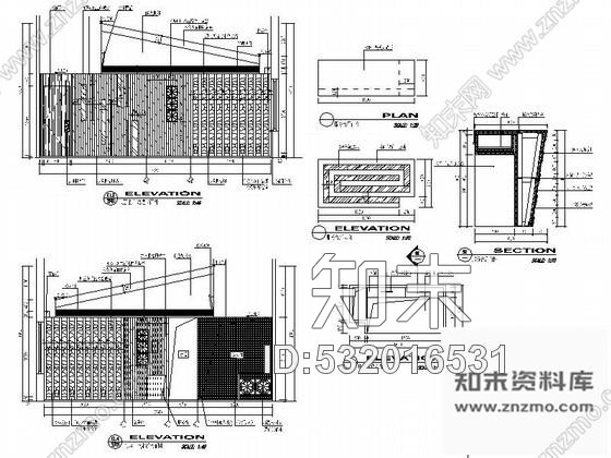 施工图苏州某主题茶艺楼室内装修图含实景cad施工图下载【ID:532016531】