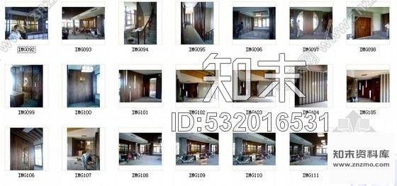 施工图苏州某主题茶艺楼室内装修图含实景cad施工图下载【ID:532016531】
