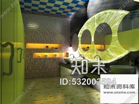 施工图超现代时尚餐厅装修图含效果cad施工图下载【ID:532003594】