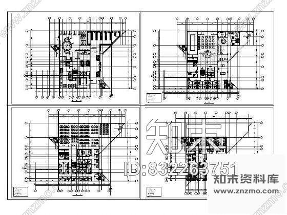 图块/节点桑拿平面设计图cad施工图下载【ID:832263751】