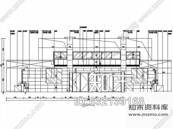 施工图医院室内装修装饰设计图cad施工图下载【ID:632139168】