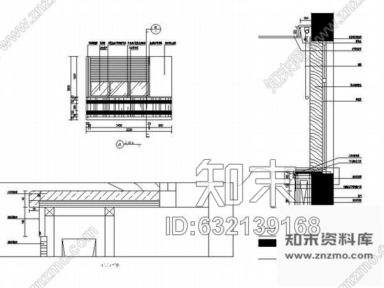 施工图医院室内装修装饰设计图cad施工图下载【ID:632139168】