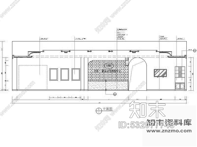 施工图广东欧式风格售楼处装修图(含效果)cad施工图下载【ID:532077745】