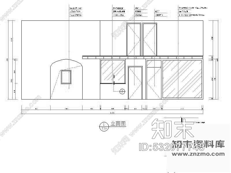 施工图广东欧式风格售楼处装修图(含效果)cad施工图下载【ID:532077745】