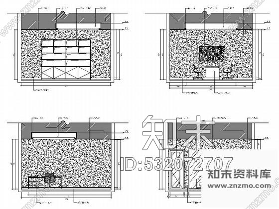 施工图常州国际名城核心区欧式风情售楼处设计装修图含效果cad施工图下载【ID:532072707】
