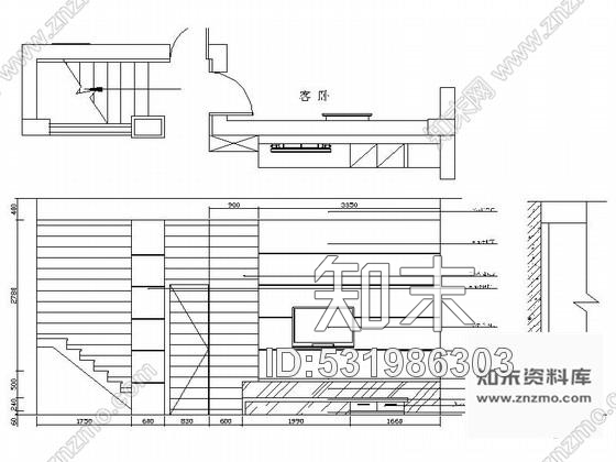 施工图某绿城现代高档四层别墅室内装修图含实景施工图下载【ID:531986303】