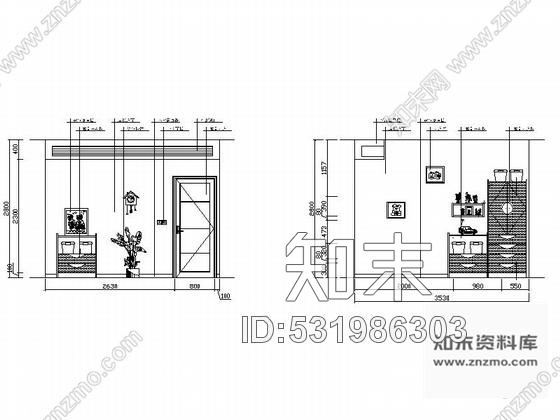 施工图某绿城现代高档四层别墅室内装修图含实景施工图下载【ID:531986303】