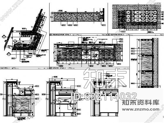 施工图南京某酒店健身中心/SPA施工图cad施工图下载【ID:632114032】