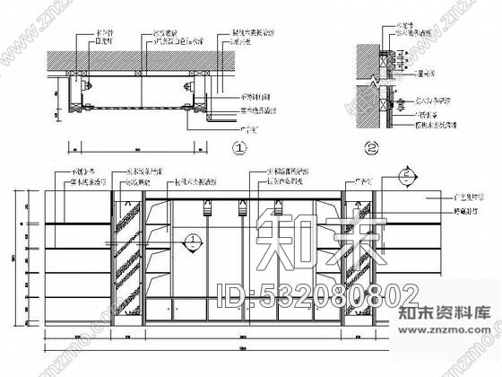 施工图高层办公楼室内装修图cad施工图下载【ID:532080802】