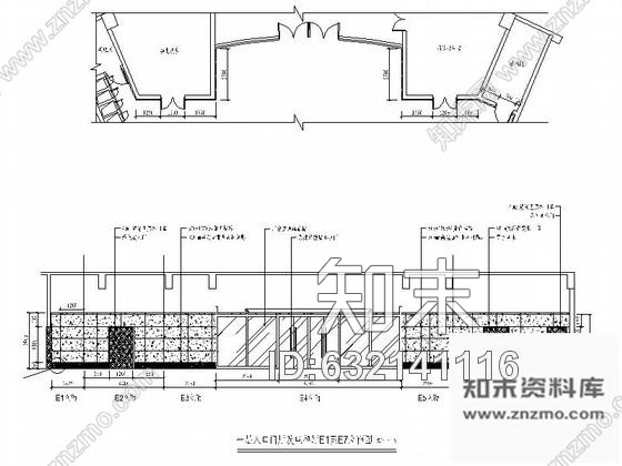 施工图省级现代综合性医院新建干部病房楼装修施工图cad施工图下载【ID:632141116】