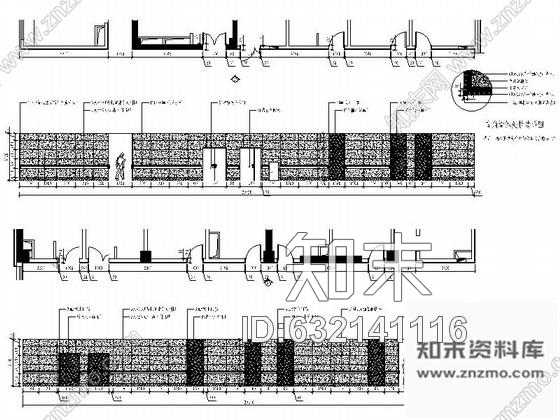 施工图省级现代综合性医院新建干部病房楼装修施工图cad施工图下载【ID:632141116】