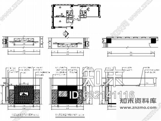 施工图省级现代综合性医院新建干部病房楼装修施工图cad施工图下载【ID:632141116】