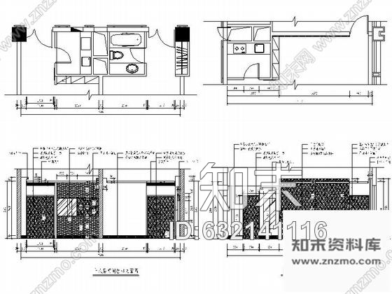 施工图省级现代综合性医院新建干部病房楼装修施工图cad施工图下载【ID:632141116】