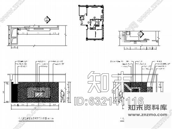 施工图省级现代综合性医院新建干部病房楼装修施工图cad施工图下载【ID:632141116】