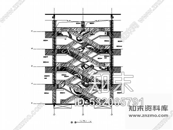 施工图山东知名设计院现代风格商场百货空间室内CAD施工图精品！cad施工图下载【ID:532065791】