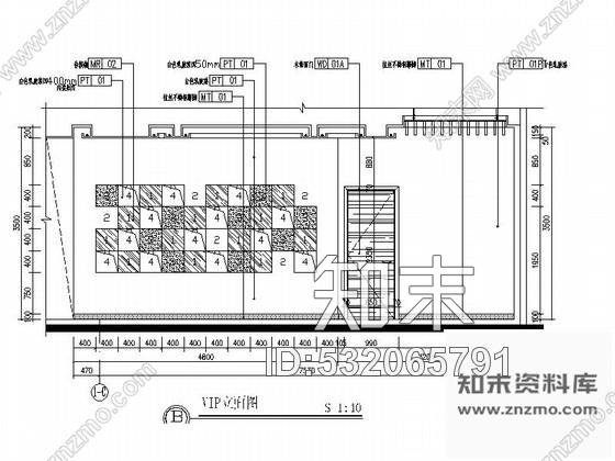 施工图山东知名设计院现代风格商场百货空间室内CAD施工图精品！cad施工图下载【ID:532065791】